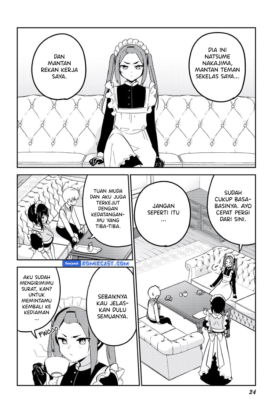 My Recently Hired Maid Is Suspicious (Serialization)